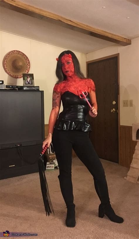 She Devil Costume | Mind Blowing DIY Costumes