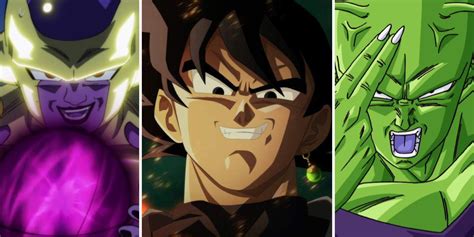 18 Dragon Ball Villains Ranked From Weakest To Most Powerful