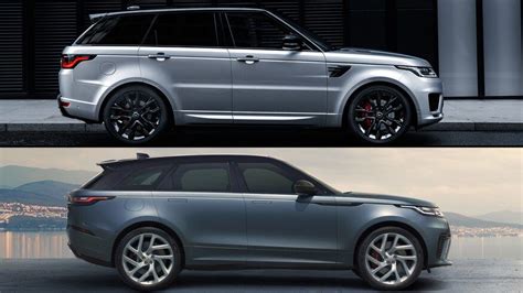 What Is the Difference Between a Range Rover Velar and Sport? | Range ...