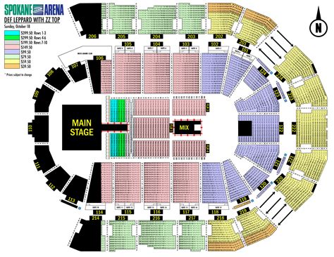 Spokane Arena Seating Chart Chiefs | Cabinets Matttroy