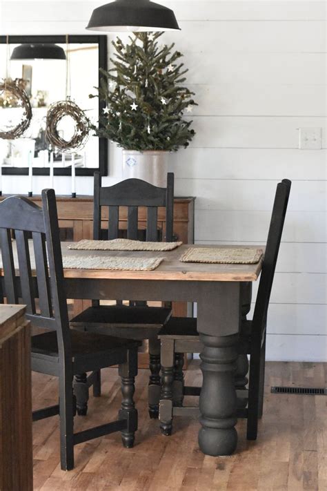 Good Pictures black Farmhouse Table Suggestions Developing a farmhouse ...