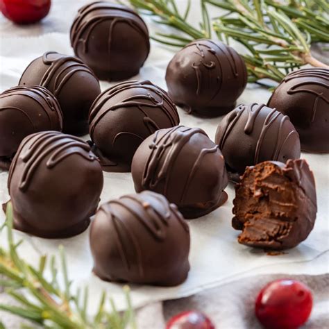 Lindt Lindor Dark Chocolate Truffles Recipe | Bryont Blog