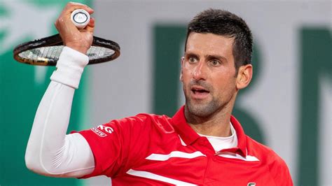 French Open 2020 order of play - Novak Djokovic and Rafael Nadal in ...