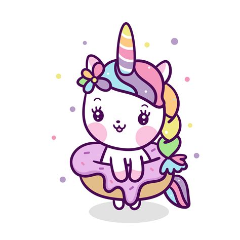 Cute Unicorn Clipart Kawaii Stickers Pony Png Lupon Gov Ph | The Best ...