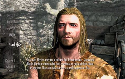 Best Skyrim Race for Warrior Build - Fantasy Role-Playing Games