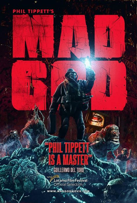 Mad God (2022) movie posters