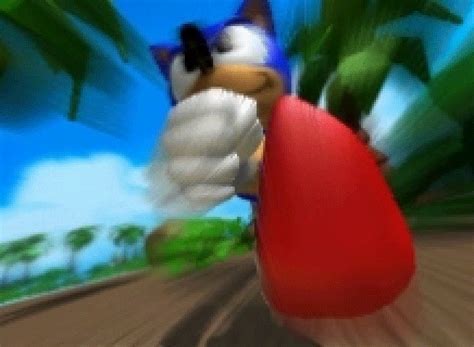 Sonic Running fast gif by 8bitdarkart on DeviantArt