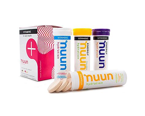 Nuun Vitamin Hydration Tablets (Mixed Flavors) (4) [1189904 ...