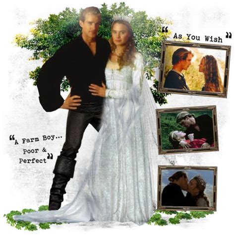 Wesley & Buttercup -:¦:- | Princess bride wedding, Princess bride movie ...