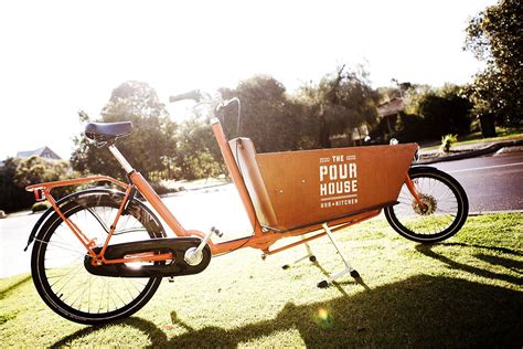 The dutch cargo bike soaking up the sun | Dutch cargo bike, Cargo bike ...