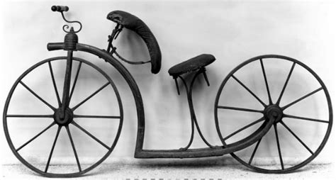 The History of the Bike through 19th Century