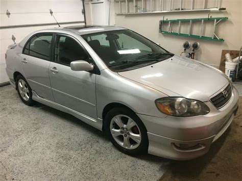 2005 Toyota Corolla Xrs Manual - Autos - Nigeria