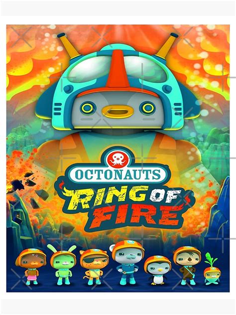 "octonauts the ring of fire the ring of fire octonauts movie " Art ...