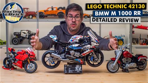 The Biggest LEGO Technic motorcycle ever - 42130 BMW M 1000 RR detailed ...