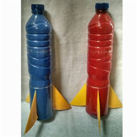 Jual Roket Air Fisika Prakarya Botol Plastik Bekas Eksperimen Fisika ...