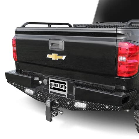 Ranch Hand® - Chevy Silverado 2015-2016 Sport Series Full Width Durable ...