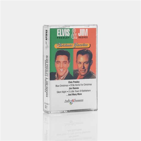 Elvis Presley & Jim Reeves - Christmas Favorites Cassette Tape in 2022 ...