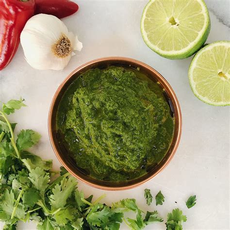 Argentinian Chimichurri - Mindfully Well