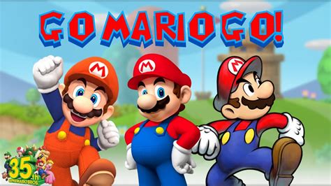 Go Mario Go! - A Music Video Tribute - YouTube