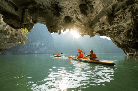 Lan Ha Bay kayaking - Travel Guide & Photos! - Vivu Halong