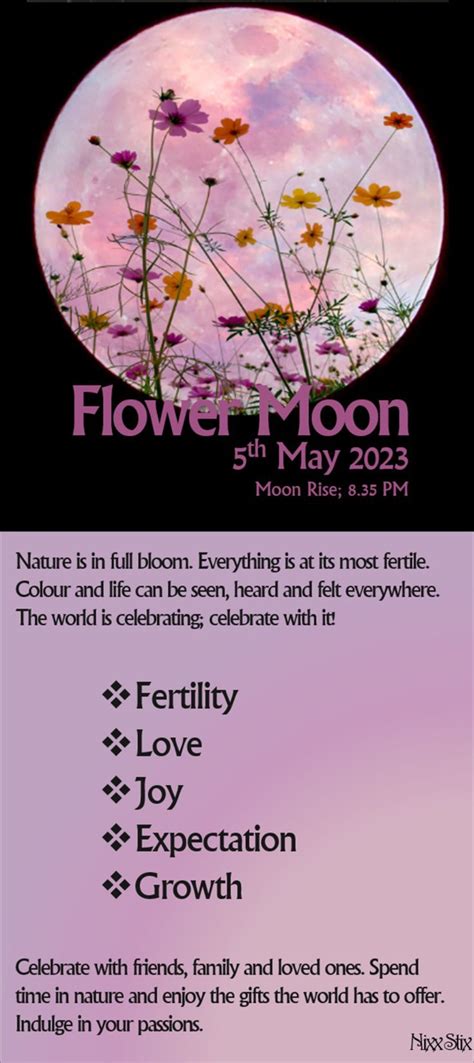 The Flower Moon Festival: Celebrating Nature's Abundance