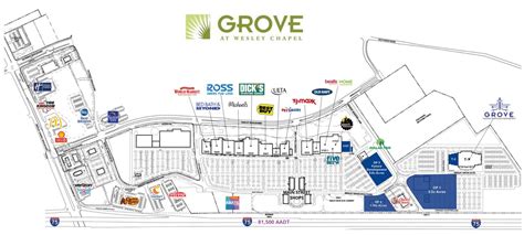 The Grove at Wesley Chapel - store list, hours, (location: Wesley ...