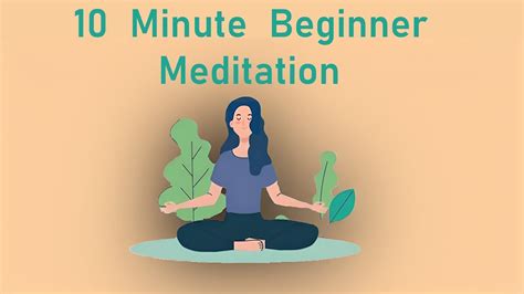 10-Minute Meditation Music for Beginners - YouTube