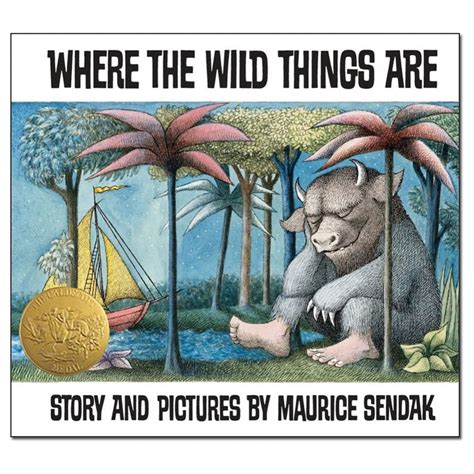 Where The Wild Things Are Book Cover Font