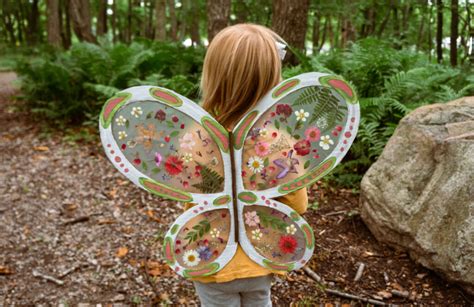 Stunning DIY Fairy Wings In 5 Easy Steps - Our Days Outside