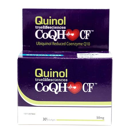 Health Shop - Quinol CoQH Crystal Free 50mg 30s