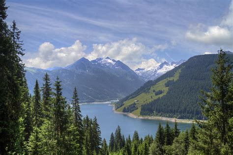 Austrian Mountains Photograph by Debra and Dave Vanderlaan