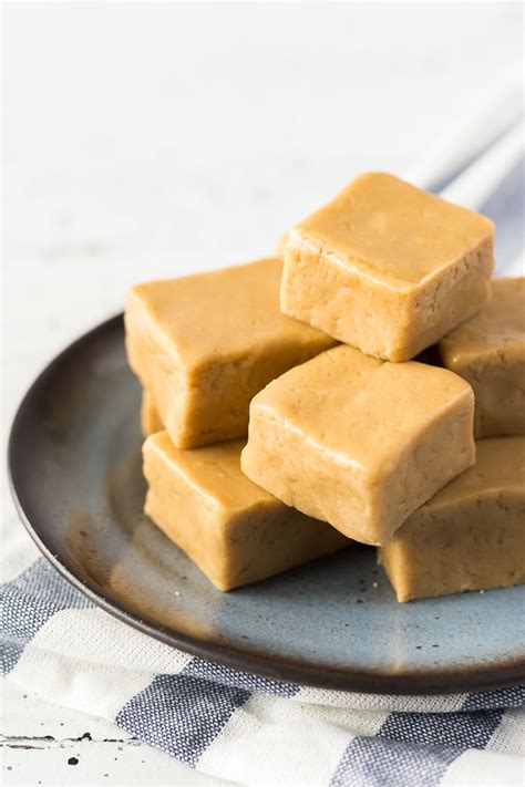 Creamy Peanut Butter Fudge Recipe | Sugar & Soul