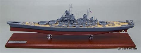 SD Model Makers: USS Iowa (BB-61) Replica Battleship Model