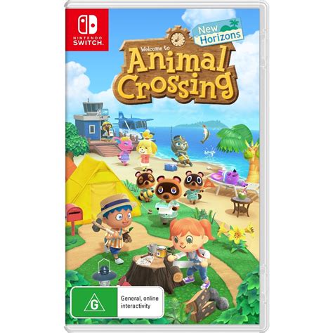 Animal Crossing: New Horizons - Nintendo Switch | Nintendo Switch | BIG W