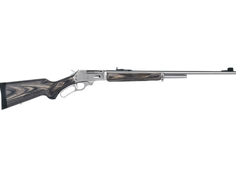 Marlin 336XLR Lever Action Rifle 30-30 Winchester 24 Stainless Barrel