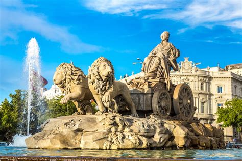 The Cibeles Fountain - History and Facts | History Hit