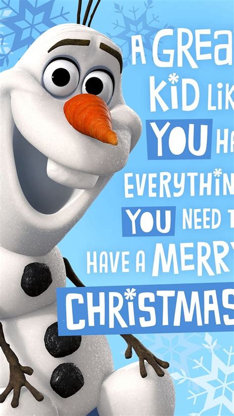 Disney Olaf Frozen Xmas Quotes QuotesGram [1280x1869, olaf phone HD ...