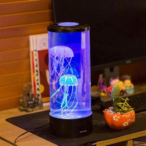 MPG Jellyfish LED Lamp & Aquarium