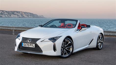 Lexus LC Convertible 2020 review: We test the luxurious new open-top ...