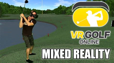 VR Golf Online Mixed Reality HTC Vive Gameplay - Let´s play Virtual ...