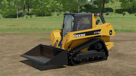 John Deere 333G FS22 - KingMods