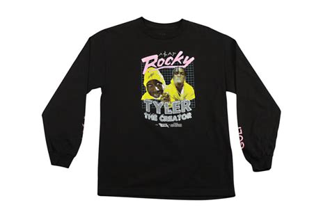 A$AP Rocky and Tyler, The Creator's Tour Merch Is Now Available Online ...