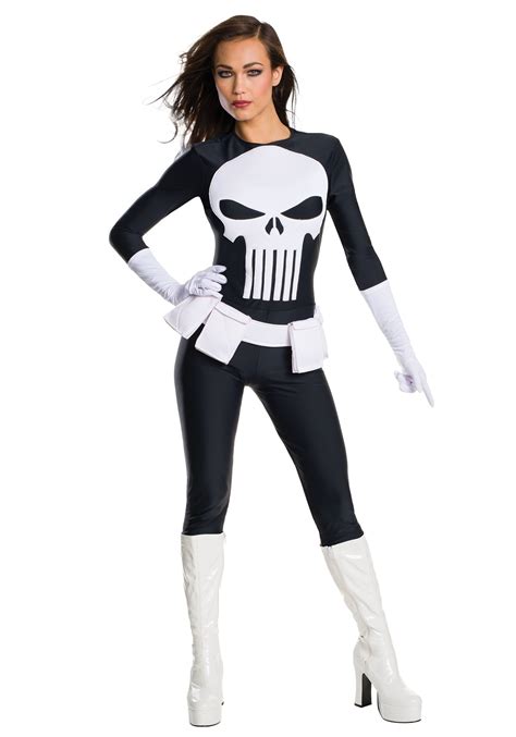 Women's Punisher Costume