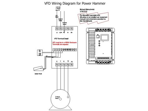 VFD Wiring Diagram - SD Metalworks