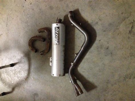 Grizzly 700 muzzy exhaust - Yamaha Grizzly ATV Forum