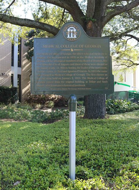 Medical College of Georgia - Georgia Historical Society