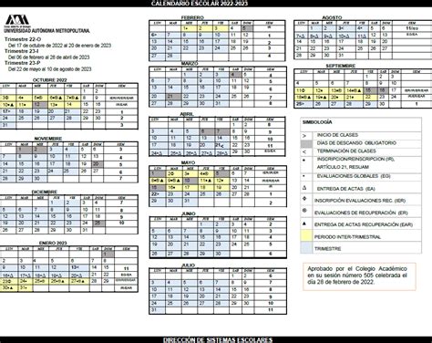 Calendario Escolar 2023 Uam Iztapalapa Logo - IMAGESEE