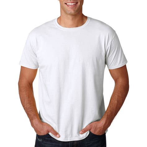 SAVE BIG on White Gildan Softstyle T-Shirts Printed with Your Logo ...