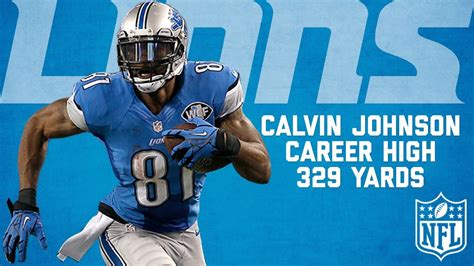 Calvin Johnson Highlights from Career-High 329-Yard Game | Cowboys vs ...