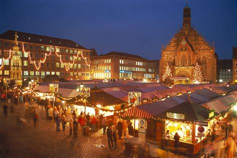 Nuremberg: the Christmas market and the old town